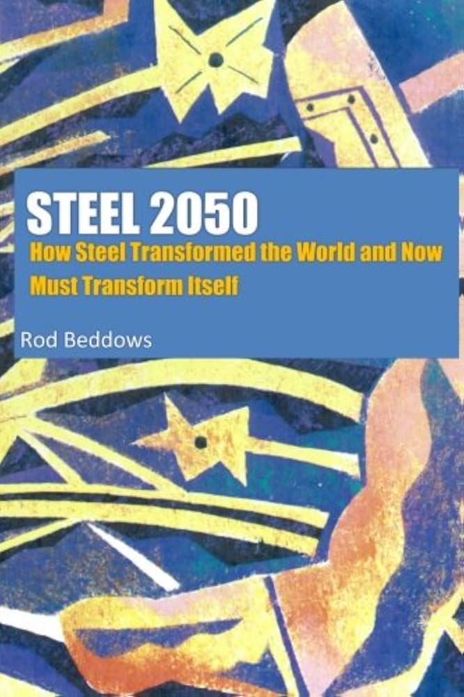Обложка STEEL 2050 — Род Беддоус