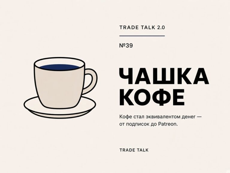 №39 — Чашка кофе — Trade Talk