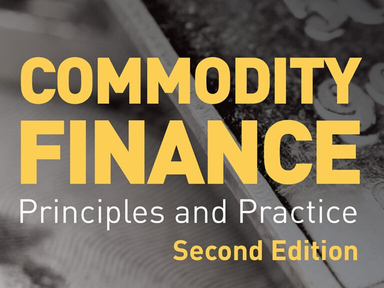 Commodity Finance W. X. Huang -Финансирование сырьевых товаров