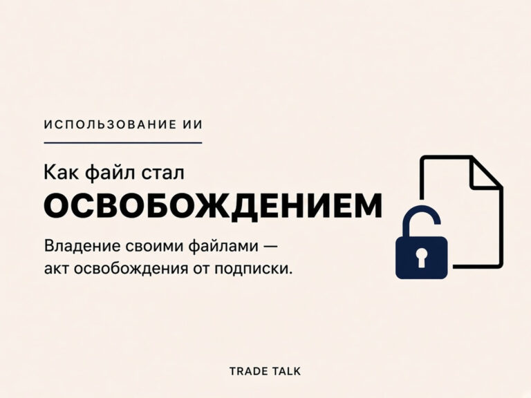 Как файл стал освобождением в эпоху технофеодализма